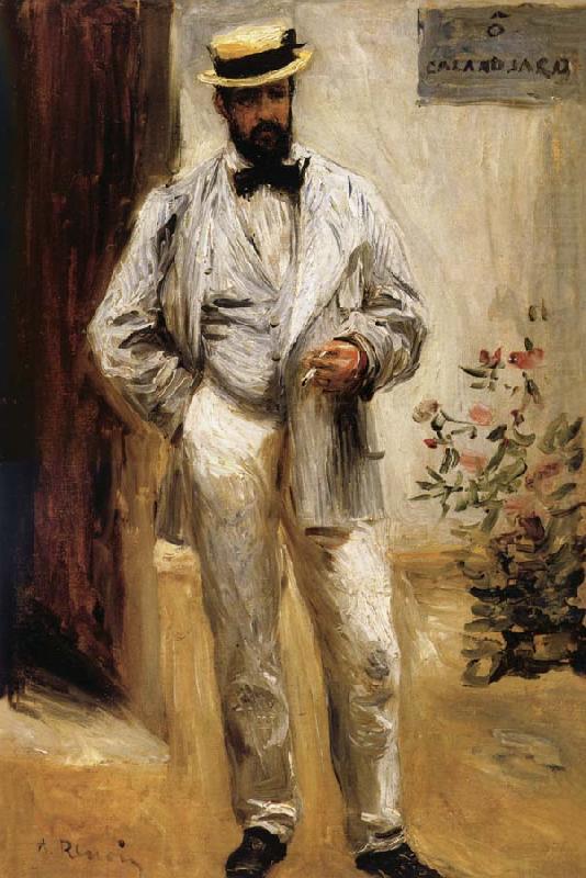 Pierre Renoir Charles Le Caur china oil painting image